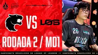 LOS GRANDES X FURIA (MD1) | COPA CBLOL 2026 (DIA 04) - JOGO COMPLETO