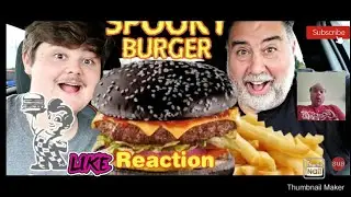Reaction to Big Boy Spooky Burger: The Shocking Taste Test Results!