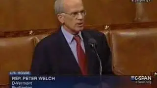 Wall Street has changed from investing & lending money to running a gambling casino - Rep. Welch