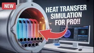 Periodic Flow & Heat Transfer in Tube Banks | Part 13