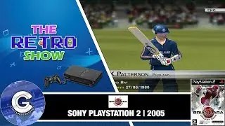 The Retro Show | Brian Lara International Cricket 2005 | Playstation 2 | Retro Games