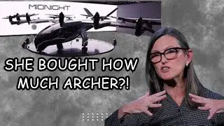 Анализ акций Archer Aviation: объяснение ОГРОМНОГО вклада Кэти Вуд