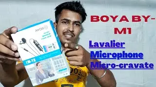 BOYA BY-M1 Mic, Best Budget Mic. #boyabym1mic #mobilecamera #review #INDIA