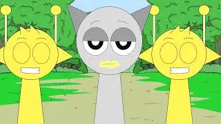 Was the Gray angry? / Incrdibox Sprunki fan animation (All characters are over 18 years old)