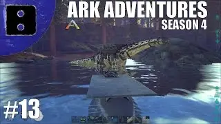 ARK Adventures S04E13 - Resource Crop Tamed Water Boss Disaster!