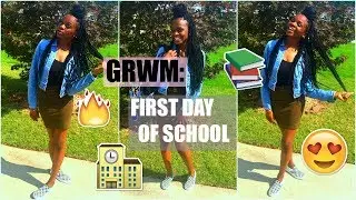 GRWM FIRST DAY OF SCHOOL 2017 JUNIOR YEAR