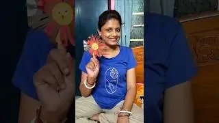 Finger Puppet #craft #artwork #artwithpaper #artwithkhushi
