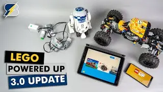 LEGO Powered Up app 3.0 update - are we there yet?