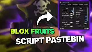 BLOX FRUITS new script pastebin | Blox fruit script hack/GUI | Autofarm, Teleport, Autoskill
