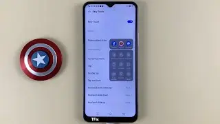 Easy Touch, virtual Home button on Vivo Y20 Android 10