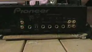 EFX-1000.  Video 1. A look at the back( READ DESCRIPTION)