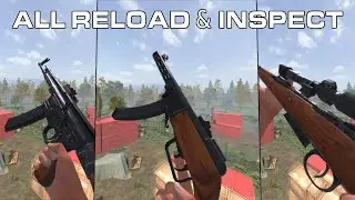 All Gun's Reload and Inspect(World War Legion)
