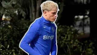 Chelsea train ahead of Bayern Munich Champions League clash