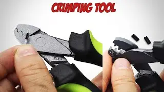 Carp Fishing Tackle Crimping Tool