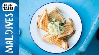 TUNA Toastie 2 ways | Bart van Olphen
