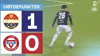 Strømsgodset 1 - 0 KFUM Oslo - Høydepunkter