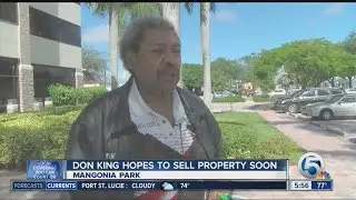 Don King looking to sell Mangonia Park property