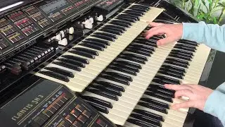 Swing Evergreens Medley (Organ Drawbars) / Florian Hutter - Wersi Atlantis