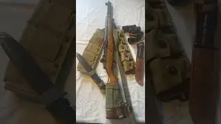 M1Garand Tanker .308 #garandthumb #tanker #ww2 #fy #fyp #asmr #army #history #fortheboys #ping