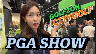 세계 최대 규모 골프 박람회 PGA SHOW에서 CITYGOLf를?!!