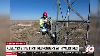 Xcel Energy assisting Panhandle first responders with wildfire resources