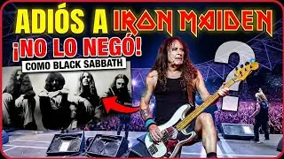 &iquest;Iron Maiden dir&aacute; adi&oacute;s como Black Sabbath? Steve Harris no lo neg&oacute;&hellip; y eso lo cambia todo