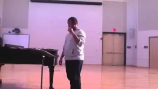2014 ACDA Eastern Division Conducting Masterclass Audition