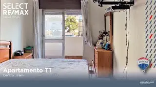 Apartamento T1+1 🔵🔴 Centro . Faro