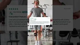 Fit Geno Sciatica Pain Relief Brace Devices