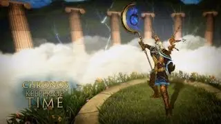 SMITE - Chronos God Reveal Trailer
