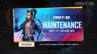 Free fire maintenance break problem   How to play free fire during maintenance