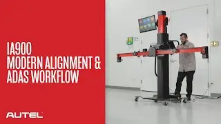 The Modern Alignment & ADAS Workflow | Autel IA900