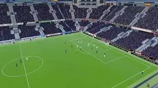 FM18 - Barcelona vs A.C. Milan - Amistoso
