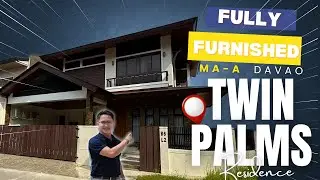 Fully Furnished Brandnew House and lot for sale in Twin Palms,Ma-a Davao city #houseandlotforsale