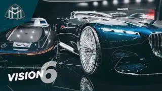 Самый СУМАСШЕДШИЙ Mercedes в истории?! Maybach Vision 6 - обзор нереального Benz&rsquo;а! Тест-драйв бы!)