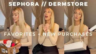 Sephora Beauty Haul