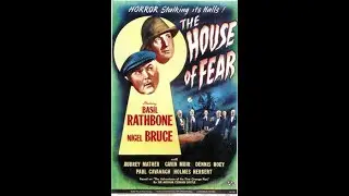 Sherlock Holmes In The House of Fear 1945 Universal Pictures American Crime Drama Film
