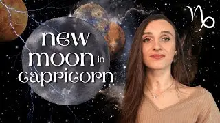 Capricorn New Moon: Deconstruct & Build Forward