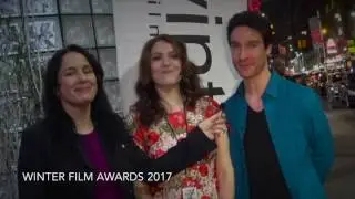 Winter Film Awards Opening Party with the cast of 