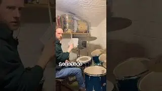 Simple Funk Groove #Steps 1-2🥁 #drumlesson #drumtutorial #drumteacher #teachdrums #drumlondon.com