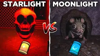 [ROBLOX] DOORS FLOOR 2 - Starlight Jug vs Moonlight Jug | POWER FIGHT