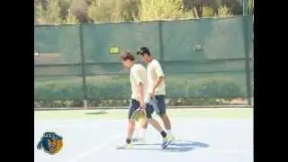 20130402 UC Riverside Men's Tennis Defeats BYU-Hawai'i 4-3