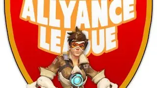 Overwatch Allyance League Turnier: Shoninya gegen H0llyLP (Facecam)