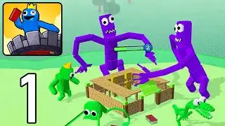 Rainbow.io - Outdo Craft Tower - Gameplay Walkthrough Part 1