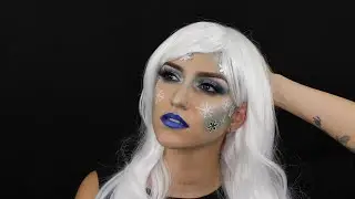Winter Wonderland Makeup Look