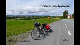 Sweden cycling trip 2025 - Part 5