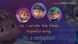 The Chipmunks - Navigate Together (LYRICS)