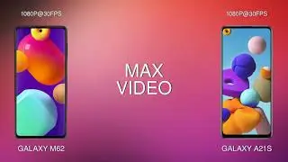 Samsung Galaxy M62 vs Samsung Galaxy A21s comparison
