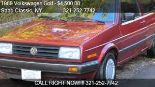 1989 Volkswagen Golf GL 2dr Hatchback for sale in Staten Isl