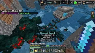 Spider farm catastrophe SM64 - Minecraft Lifeboat survival mode